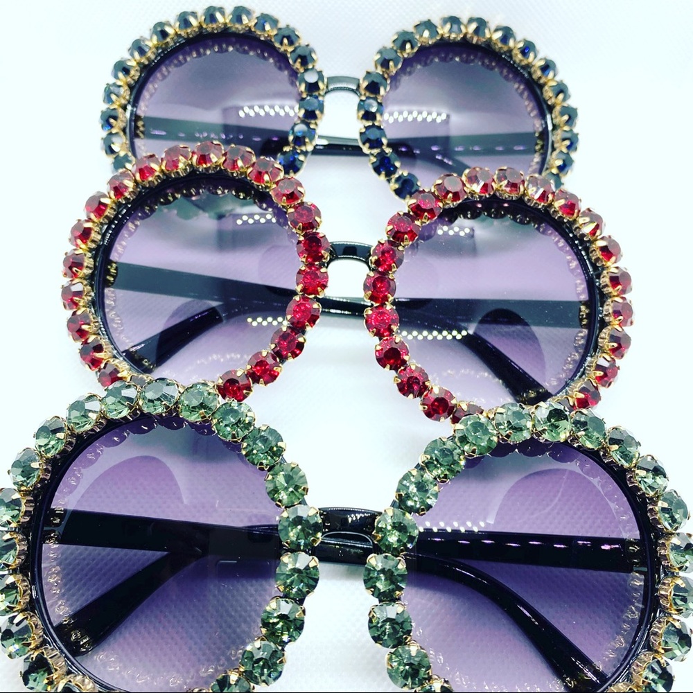 Rhinestone Sunglasses